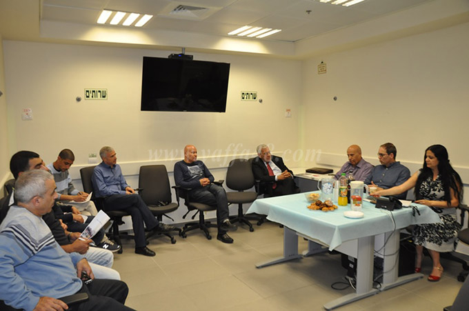 بالصور: لجنة أحياء العجمي والجبلية المنتخبة تعقد أولى اجتماعاتها 